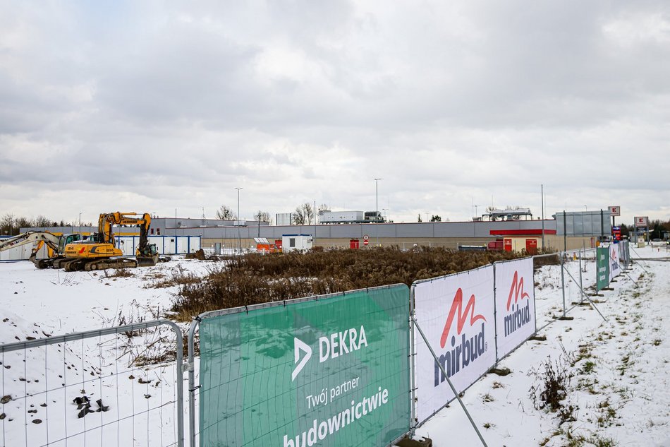 Łódź. Nowe centrum handlowe powstaje pod Łodzią