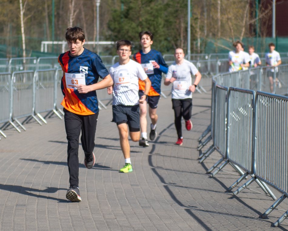 Kids Run na DOZ Maraton Łódź 2025. Tak pobiegły dzieci!