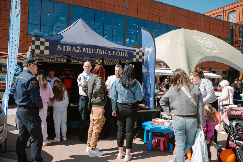 Łódź Miejski Dzień Zdrowia w Manufakturze. Nauka pierwszej pomocy, gry, zabawy, eksperci i więcej