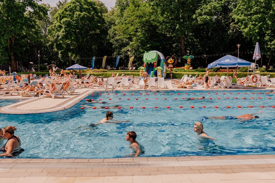 Łódź. Aquapark Fala w Łodzi