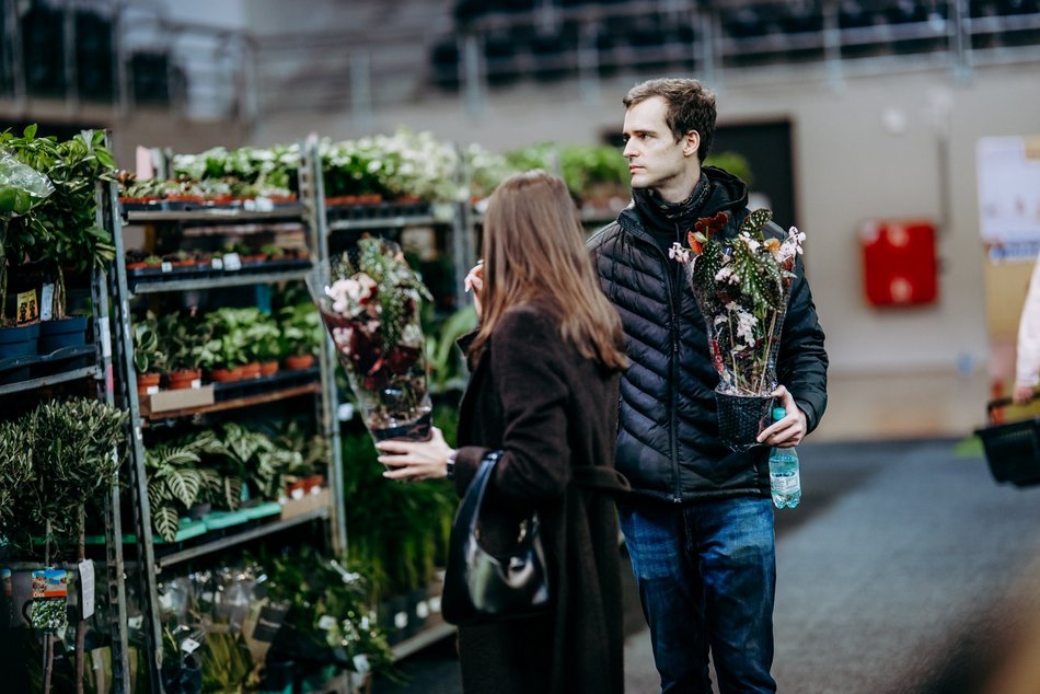 Łódź. Festiwal Roślin w Sport Arenie w Łodzi. Wyjątkowe okazy i tłumy łodzian!