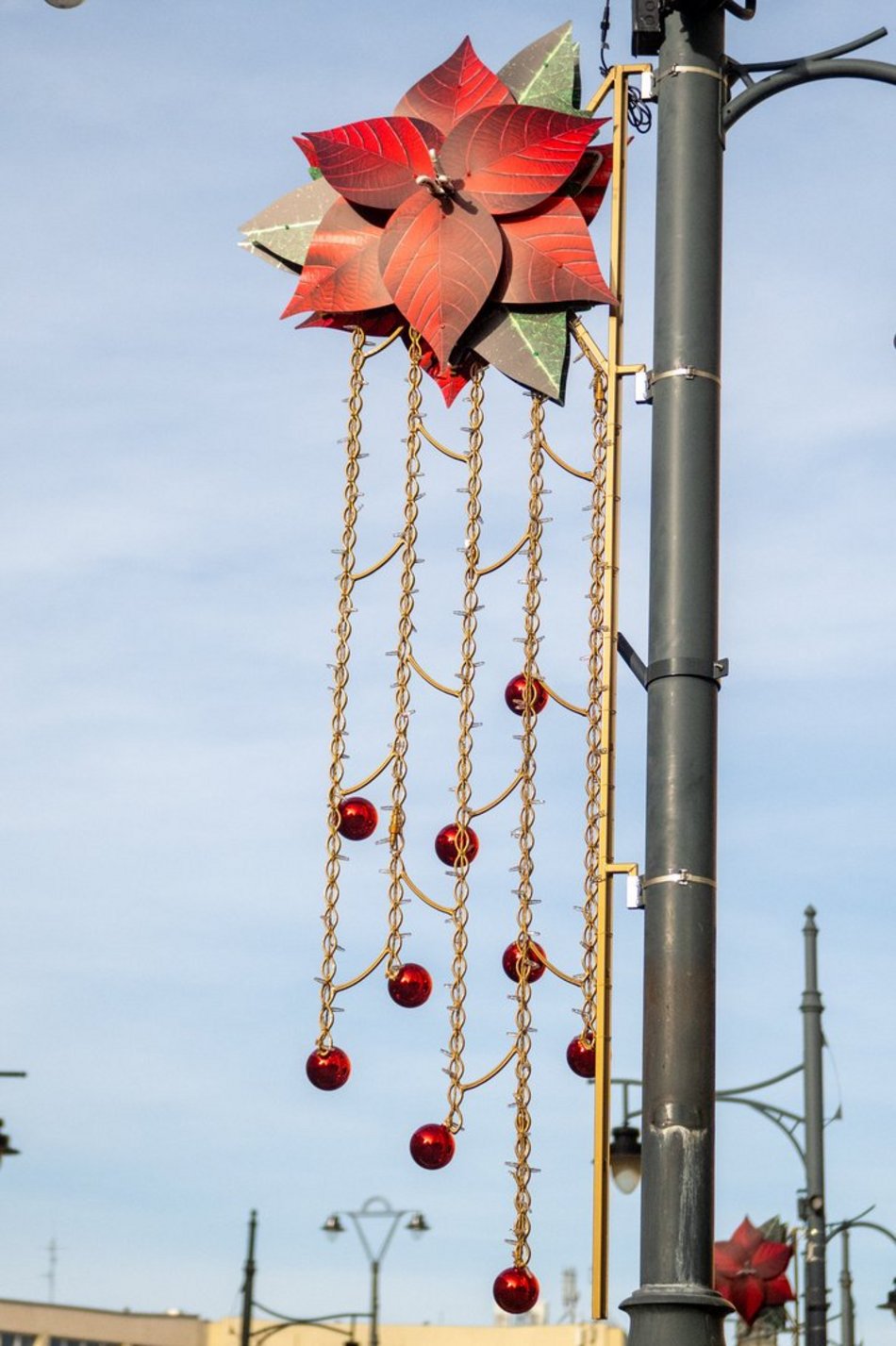 Łódź. Coraz bliżej Święta! Na Piotrkowskiej w Łodzi pojawiły się już pierwsze dekoracje