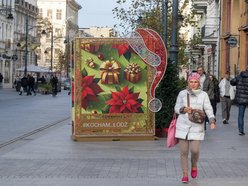 Łódź. Coraz bliżej Święta! Na Piotrkowskiej w Łodzi pojawiły się już pierwsze dekoracje