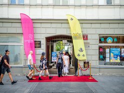 Łódź. Jazzowe Wtorki w Łodzi. Youth Jazz Band wystąpił w Pasażu Róży