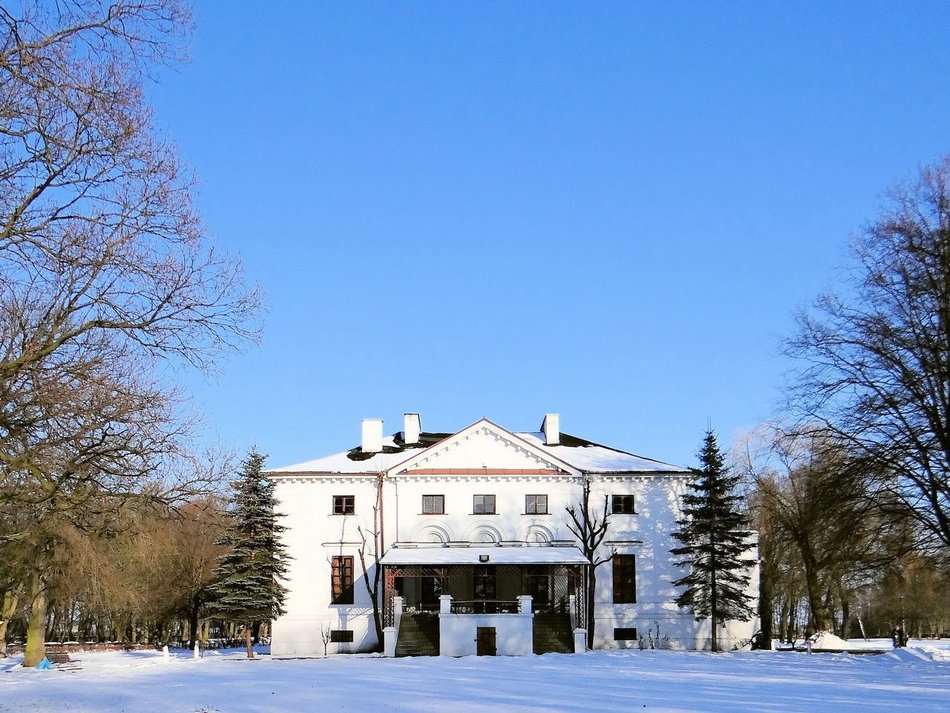 Łódź. Pałac w Kiernozi