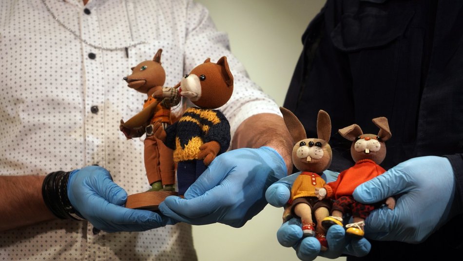 Miś Uszatek, Colargol i reszta wyszli z pudła! Bezcenne eksponaty wróciły do Łodzi. Co dalej?