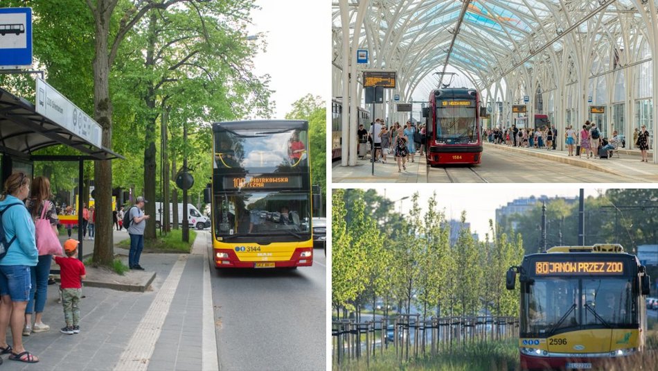 Łódź. MPK Łódź na wakacje. Zmiany rozkładów jazdy, linie turystyczne i więcej kursów