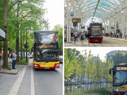 Łódź. MPK Łódź na wakacje. Zmiany rozkładów jazdy, linie turystyczne i więcej kursów