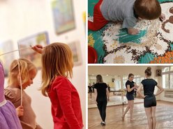 Łódź. Zajęcia dla dzieci w Miejskiej Strefie Kultury w Łodzi. Zabawy sensoryczne, taniec, ceramika i więcej