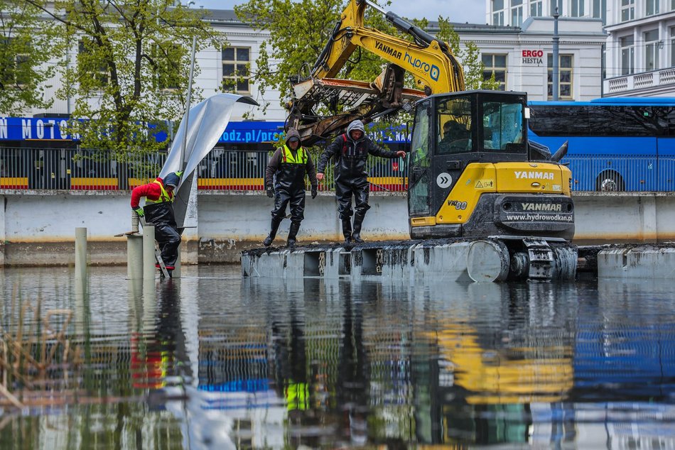 Łódź. Wielki powrót fontanny do Parku Reymonta w Łodzi! Dlaczego wcześniej zniknęła?