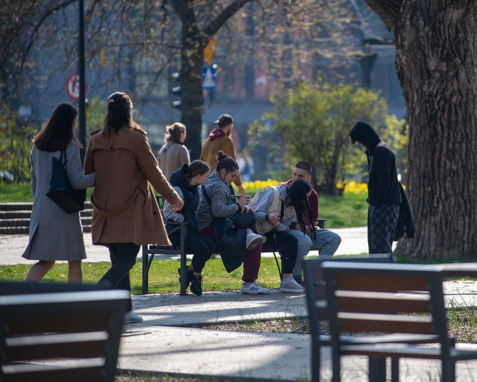 Park Staromiejski w Łodzi tętni życiem. To był weekend pełen atrakcji!