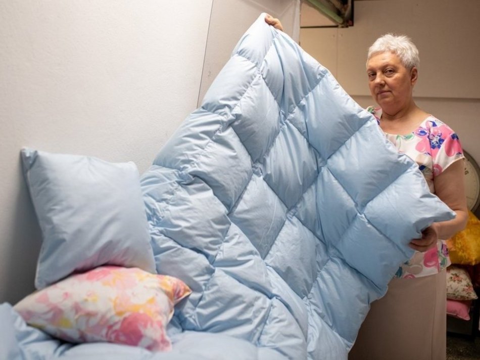 Łódź. Specjalistka od kołder