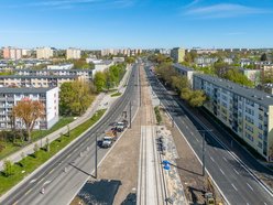 Łódź. Remont Śmigłego-Rydza w Łodzi. Kiedy w pełni otworzą ulicę dla ruchu?