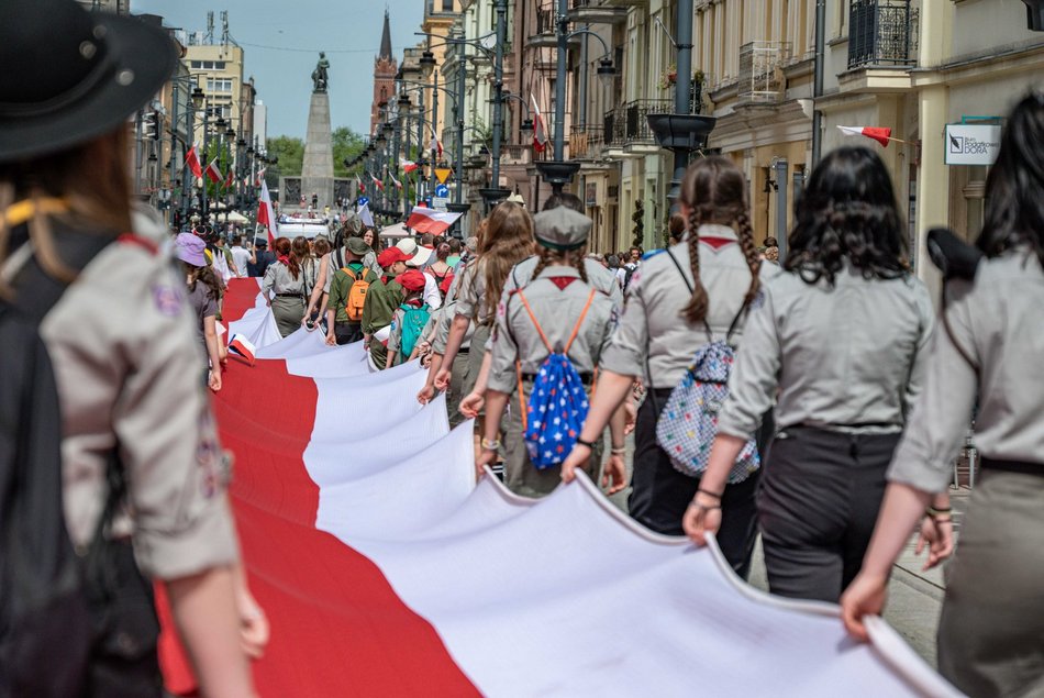 Łódź. Majówka 2025 w Łodzi. Świętujmy razem na biało-czerwono!