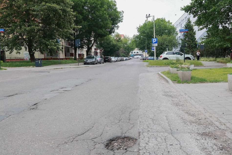 Łódź. Remont Szklanej w Łodzi. Nowa nawierzchnia, chodniki i zieleń. Kiedy start prac?