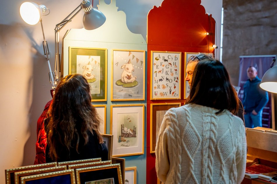 Łódź. Mikołajkowe Targi Sztuki już na OFF Piotrkowska w Łodzi. Jeszcze zdążysz kupić prezenty!