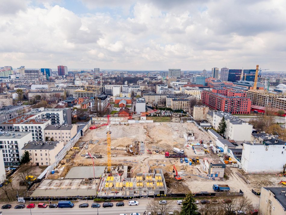 Łódź. Nowe osiedle przy Nowym Centrum Łodzi. Aż 860 mieszkań w samym sercu miasta