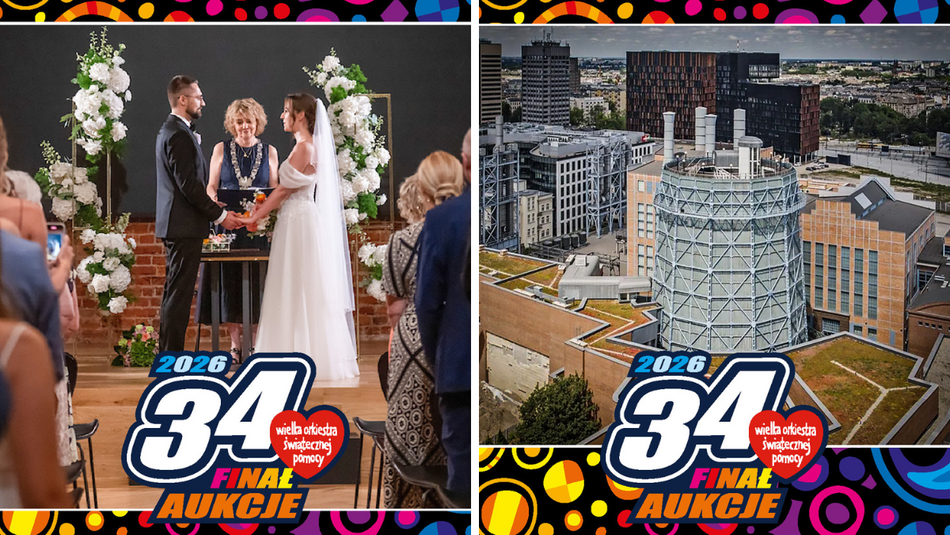 Łódź. WOŚP 2026 w Łodzi. Wylicytuj bilet VIP na Łódź Summer Festival 2026, przelot nad Łodzią i więcej