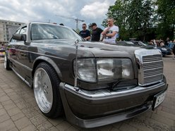 Łódź. Zlot Mercedesów w Ogrodach Geyera w Łodzi. Nie lada gratka dla fanów motoryzacji