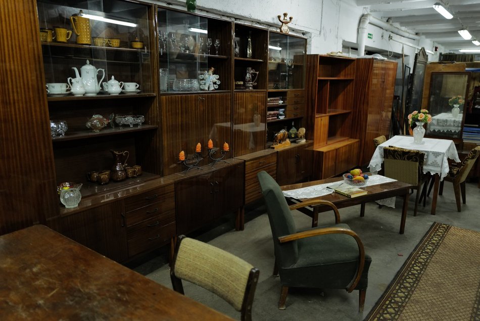 Zbiórka przedmiotów z PRL w Łódzkim Centrum Filmowym