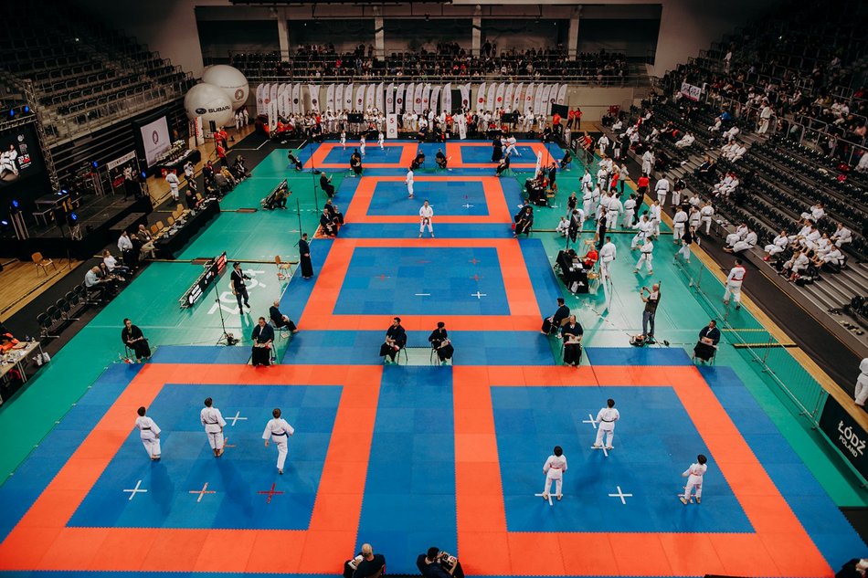 Mistrzostwa Polski w Karate Tradycyjnym w Łodzi