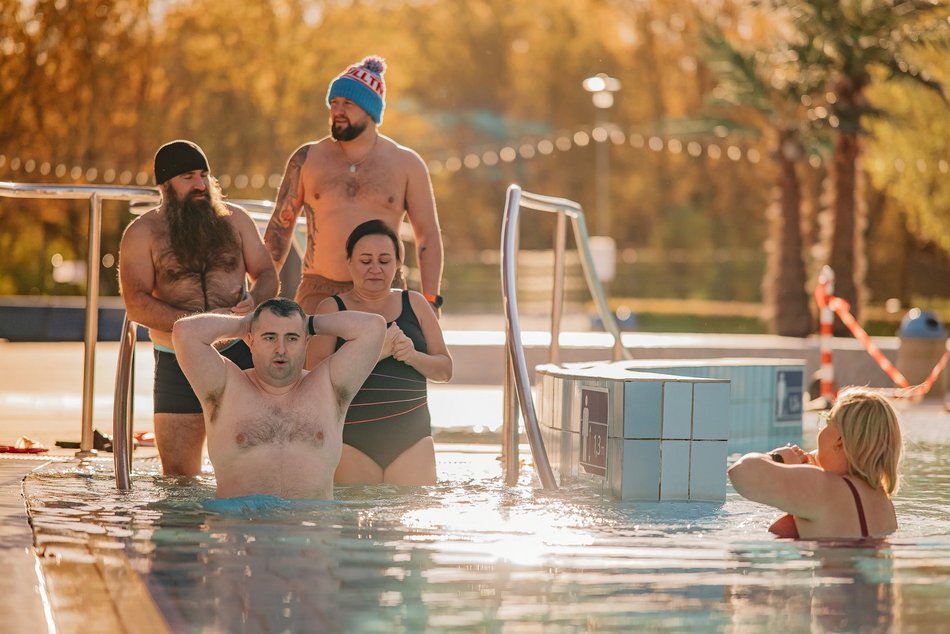 Morsowanie w Aquaparku Fala