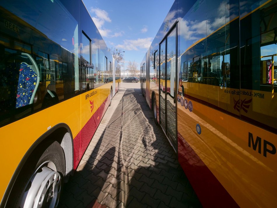 Nowe Mercedesy Conecto G dołączyły do taboru MPK Łódź