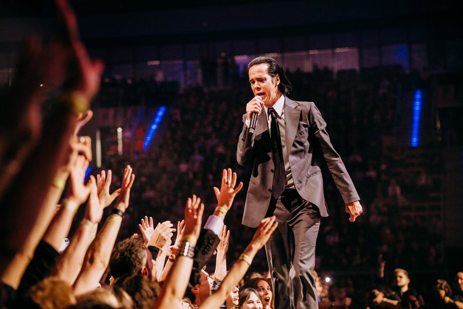 Nick Cave w Łodzi! Australijski wokalista wystąpił w Atlas Arenie