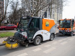 Na łódzkie ulice wyjechały nowe mechaniczne zamiatarki