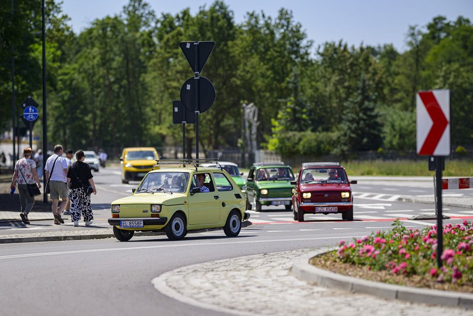 Łódź. Piknik otwarcia Szczecińskiej w Łodzi wielkim hitem. Tłumy łodzian bawią się świetnie
