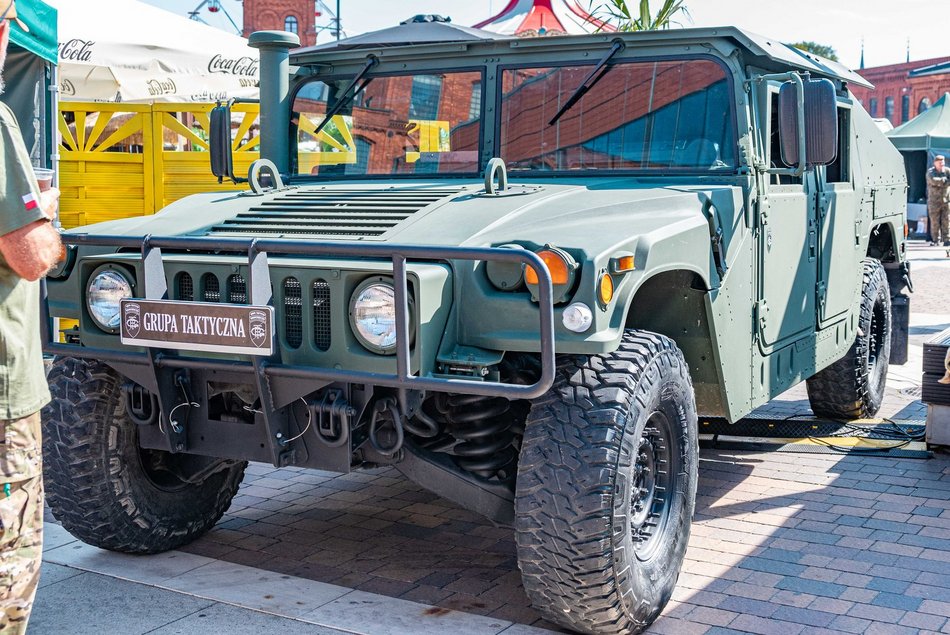 Piknik weterana w Manufakturze