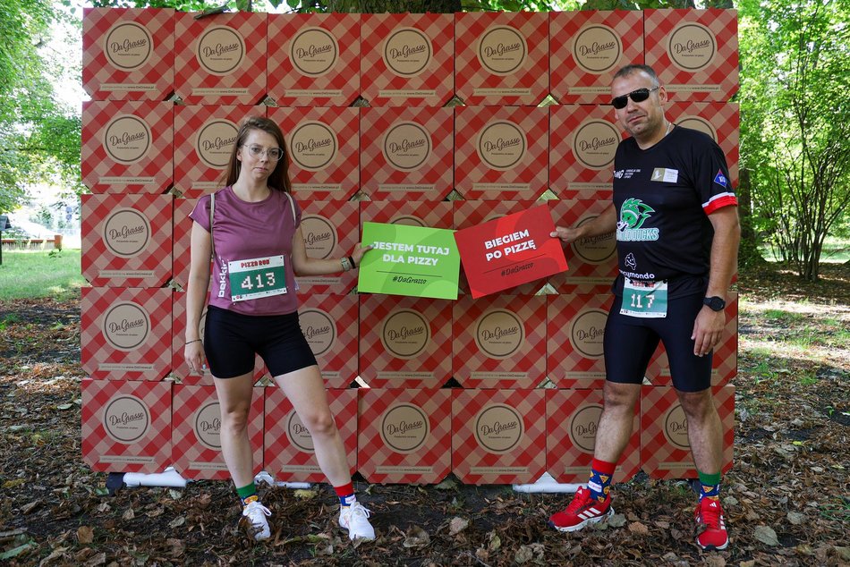 Pizza Run 2023 z Da Grasso w Łodzi