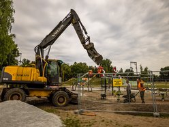 Plac zabaw na Zdrowiu, nowe atrakcje