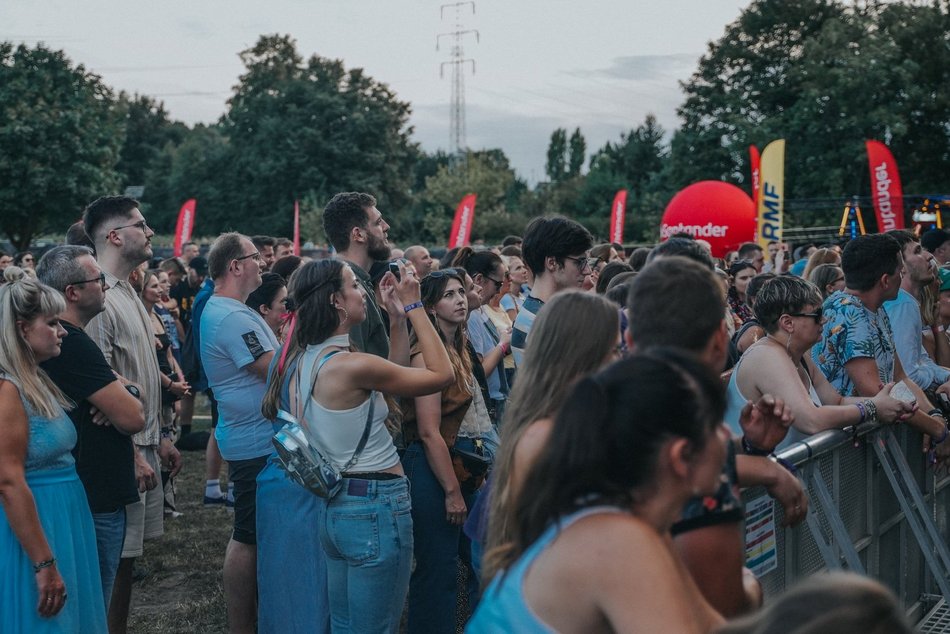 Santander Letnie Brzmienia w Łodzi, dzień 2