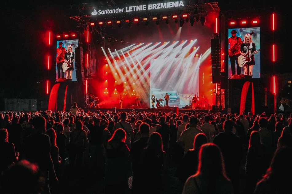 Santander Letnie Brzmienia w Łodzi, dzień 1