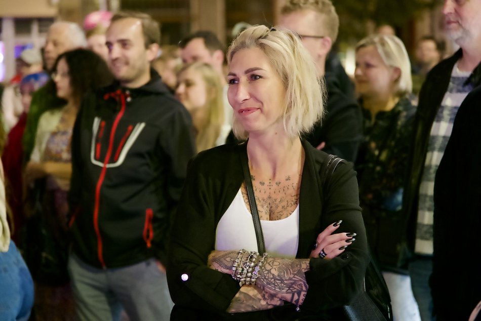 Stand up na Piotrkowskiej