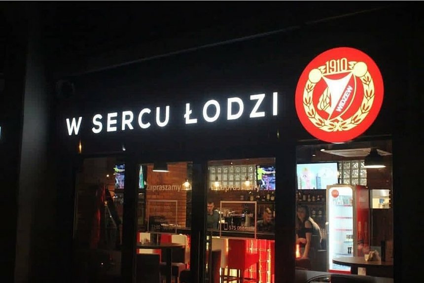 Pub & Restauracja "W Sercu Łodzi" - al. Piłsudskiego 138