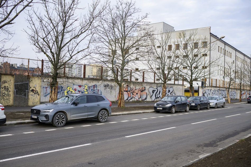 Remont Wydawniczej w Łodzi zakończony