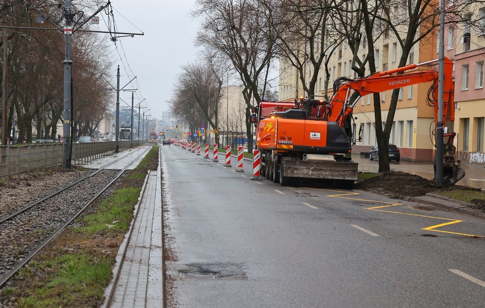 Remont Zachodniej wystartował