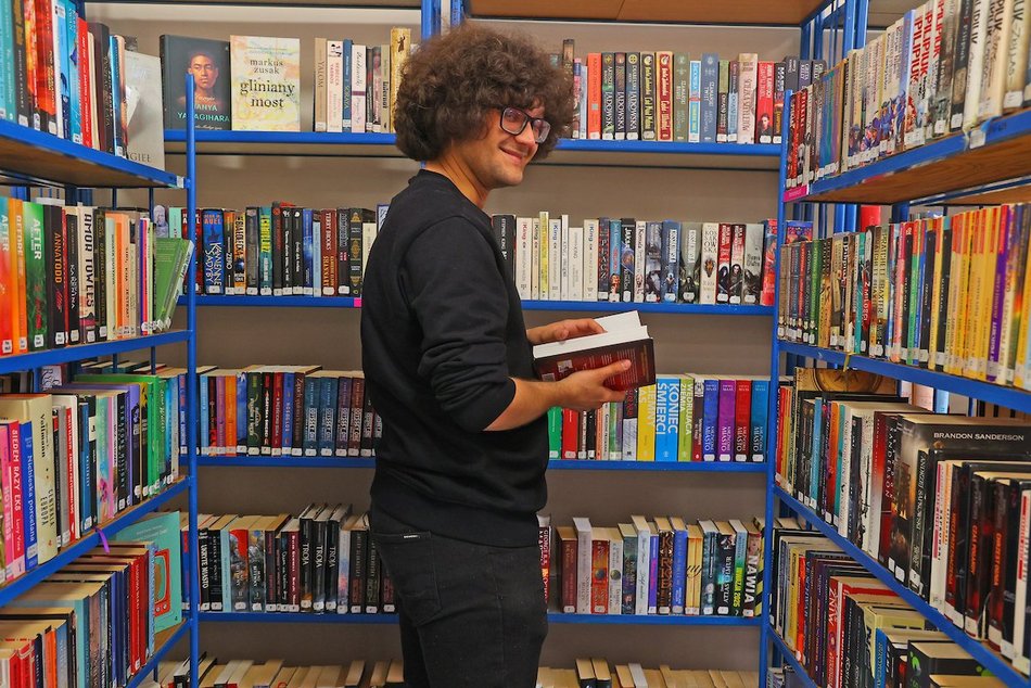 Łódź. Olimpia na Lumumbowie już otwarta! Filia Biblioteki Miejskiej w Łodzi w nowej odsłonie!