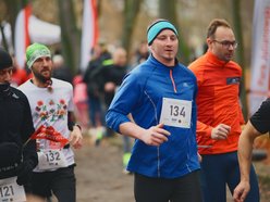 Łódź. Bieg Niepodległości w parku Julianowskim