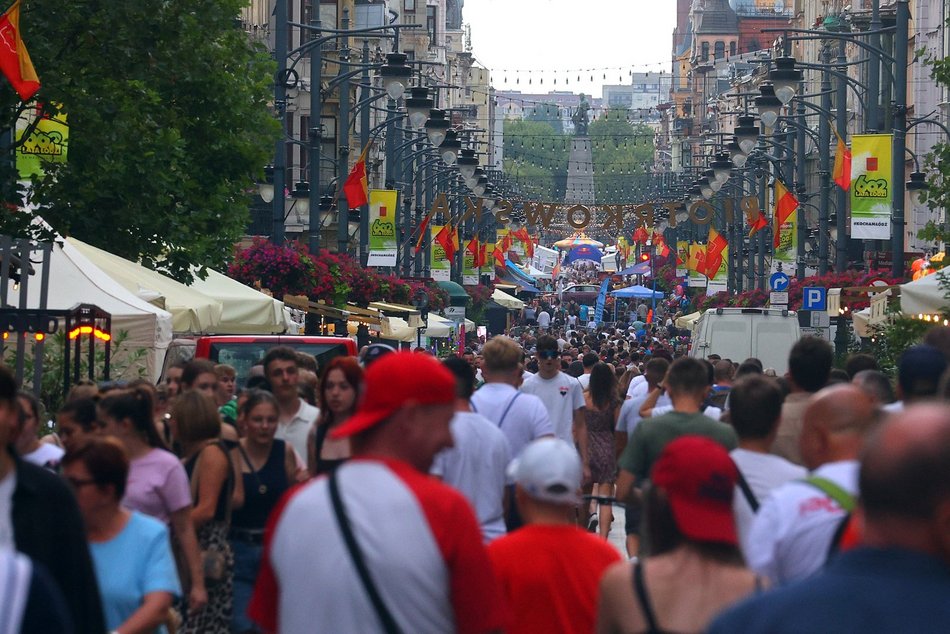 Łódź. To będzie rekordowy rok w Łodzi! Ponad 5 milionów turystów w 2025?