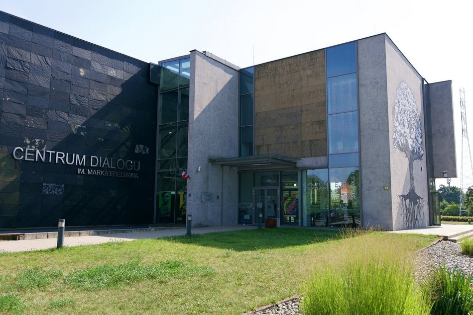 Łódź. Centrum Dialogu im. Marka Edelmana w Łodzi