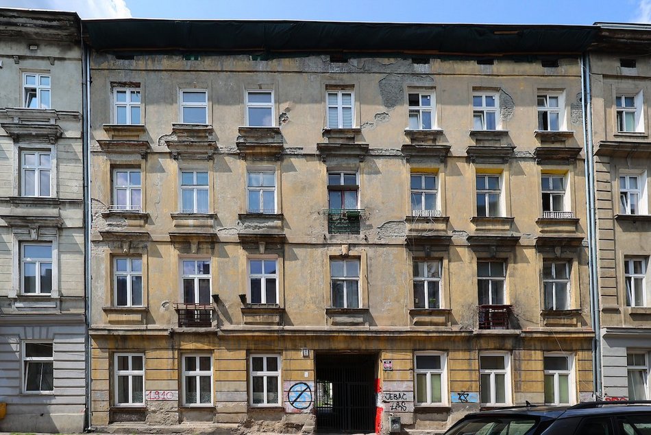 Łódź. Ekoremont 5 kamienic w centrum Łodzi! Aż 94 mieszkania będą cieplejsze i piękniejsze