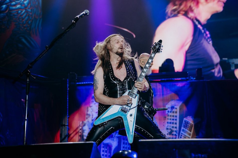 Łódź. Judas Priest zagrali w Atlas Arenie Łodzi! Wielkie święto dla fanów heavy metalu