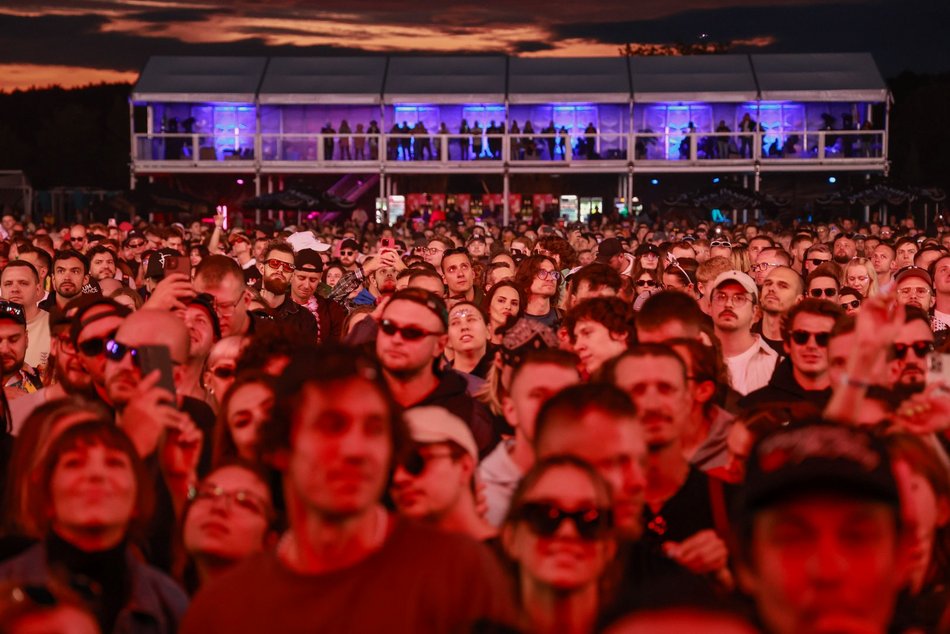 Łódź. Audioriver 2025 w Łodzi. Byłeś/aś drugiego dnia? Znajdź się na zdjęciach!