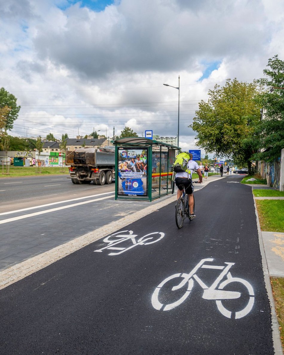 Łódź. Ponad 20 kilometrów nowych dróg rowerowych w 2025 roku