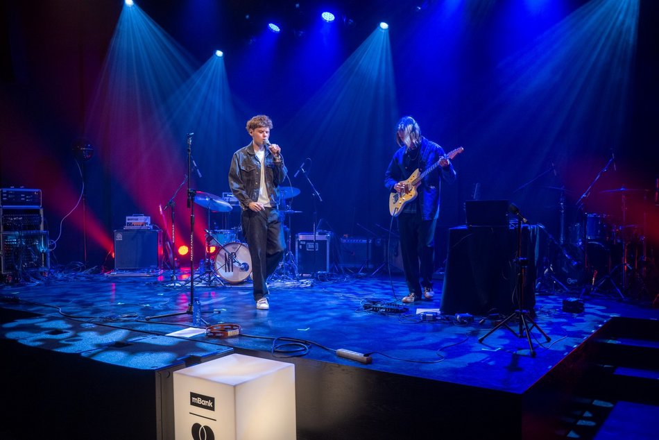 Młody talent na Great September 2025 w Łodzi. Jan Marczewski w ŁCW