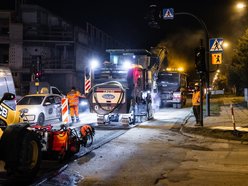 Łódź. Remont Brzezińskiej w Łodzi. Drogowcy będą pracować również w nocy!