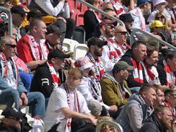 Kibice na meczu ŁKS Łódź ze Stalą Rzeszów. Byłeś? Odszukaj się w galerii